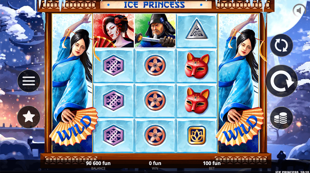 Мобильная версия Ice Princess